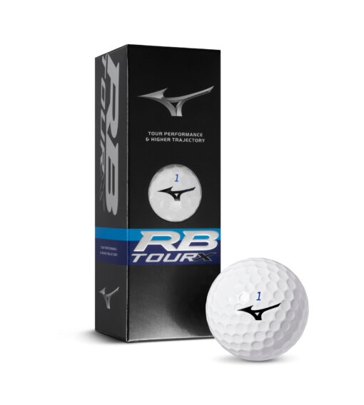 Mizuno RB Tour X Golf Balls - 3 balls - Afbeelding 5