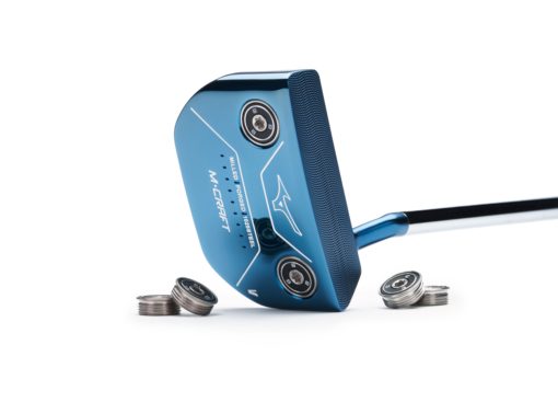 Mizuno M. CRAFT Putter Model V Black ION - Afbeelding 9