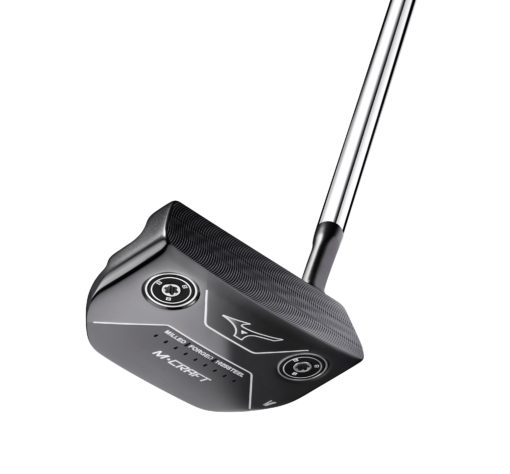 Mizuno M. CRAFT Putter Model V Black ION