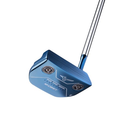 Mizuno M. CRAFT Putter Model V Black ION - Afbeelding 8