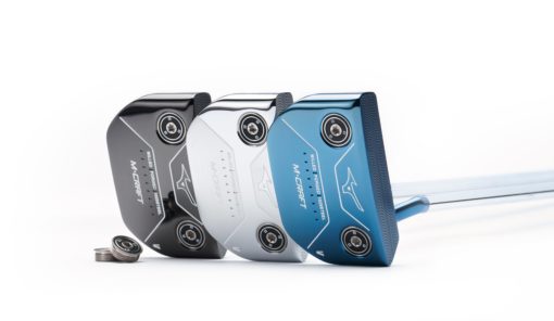 Mizuno M. CRAFT Putter Model V Black ION - Afbeelding 2