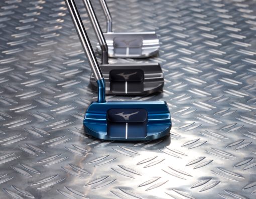 Mizuno M. CRAFT Putter Model V Black ION - Afbeelding 3