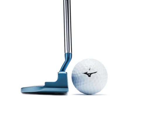 Mizuno M. CRAFT Putter Model V Black ION - Afbeelding 5
