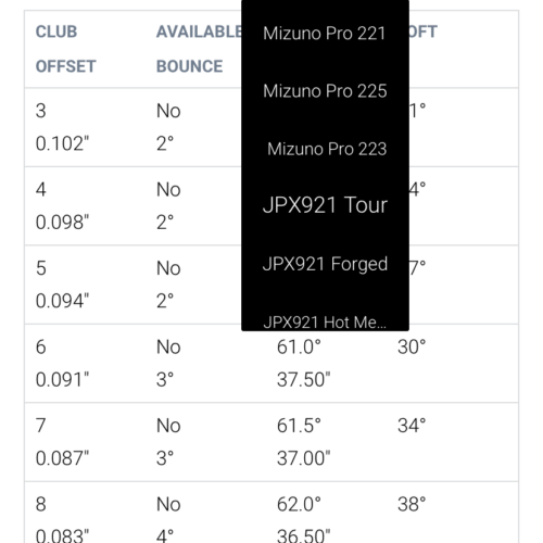 Mizuno Swing DNA Fitting - Brno - Afbeelding 11