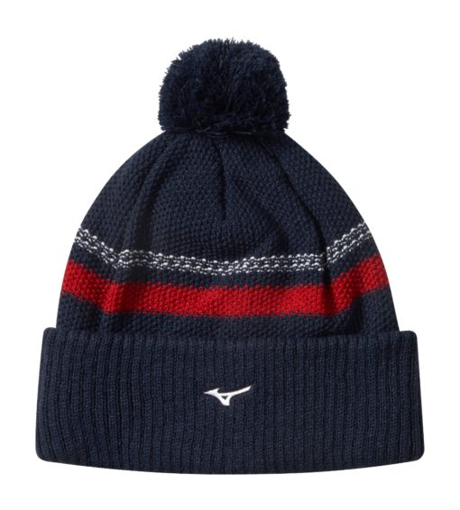Mizuno Breath Thermo Pom Pom Deep Navy