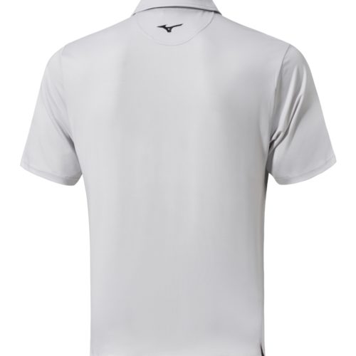 Mizuno Quick Dry Comp Polo Light Grey - Afbeelding 2