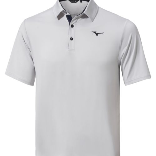 Mizuno Quick Dry Comp Polo Light Grey