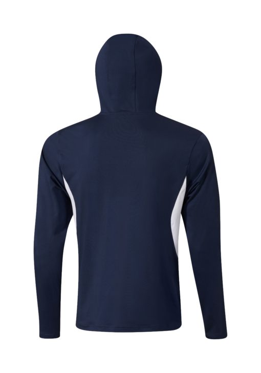 Mizuno G-Style Hoodie Navy - Afbeelding 2