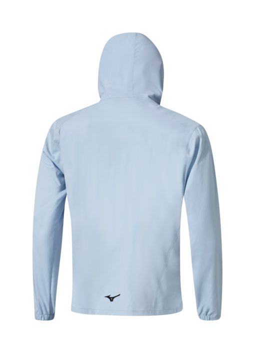 Mizuno G-Style Hoodie Light Blue - Afbeelding 2