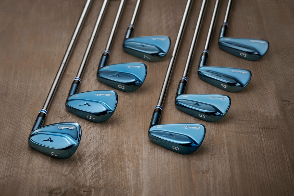 Mizuno Pro 221 Limited Edition Blue IP, 4-PW – Mizuno Golf Specialist  Nederland