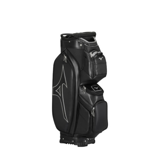 Mizuno Tour Cart Bag Black - Afbeelding 4