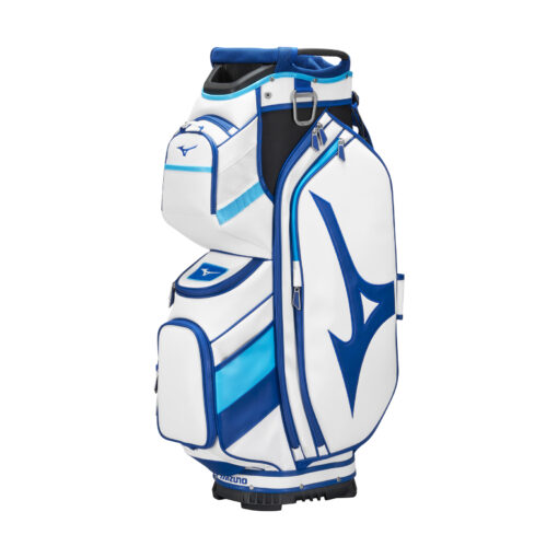 Mizuno Tour Cart Bag White/Blue