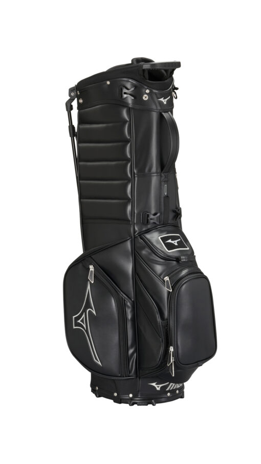 Mizuno Tour Stand Bag Black - Afbeelding 4