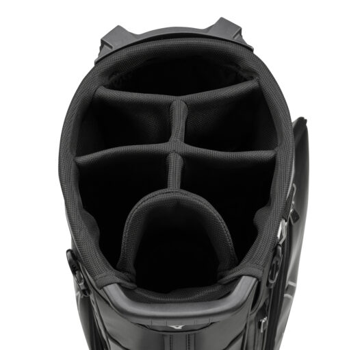 Mizuno Tour Stand Bag Black - Afbeelding 2