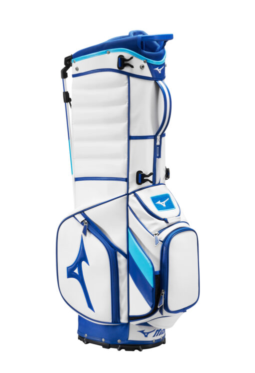 Mizuno Tour Stand Bag White/Blue - Afbeelding 5