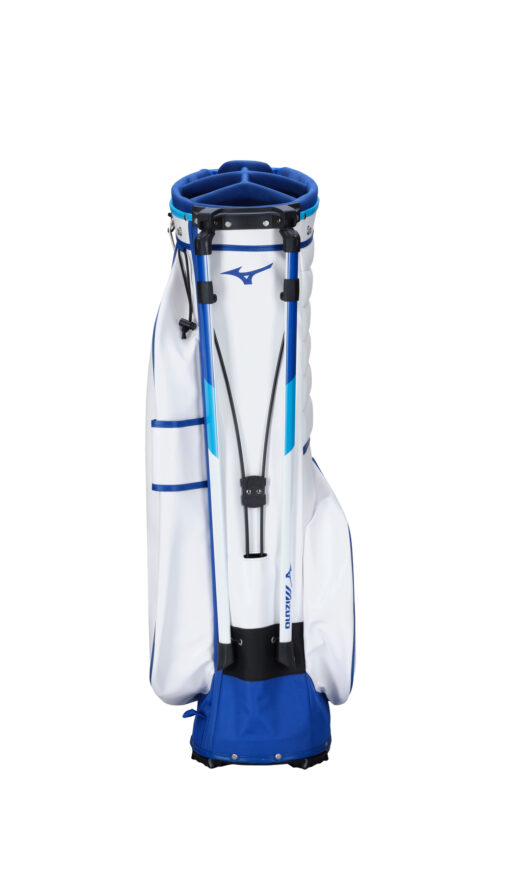 Mizuno Tour Stand Bag White/Blue - Afbeelding 4