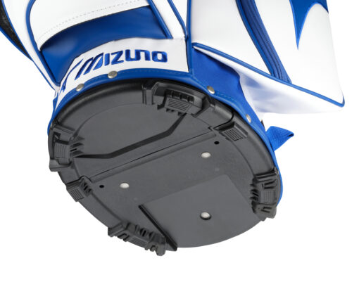 Mizuno Tour Stand Bag White/Blue - Afbeelding 3