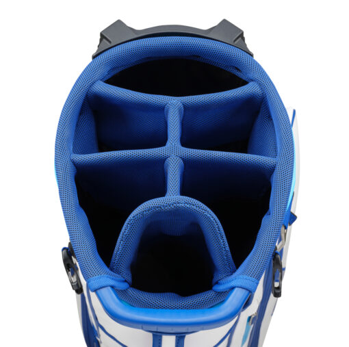 Mizuno Tour Stand Bag White/Blue - Afbeelding 2