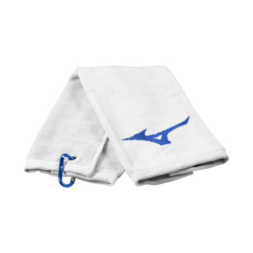 Mizuno Tri Fold Towel White