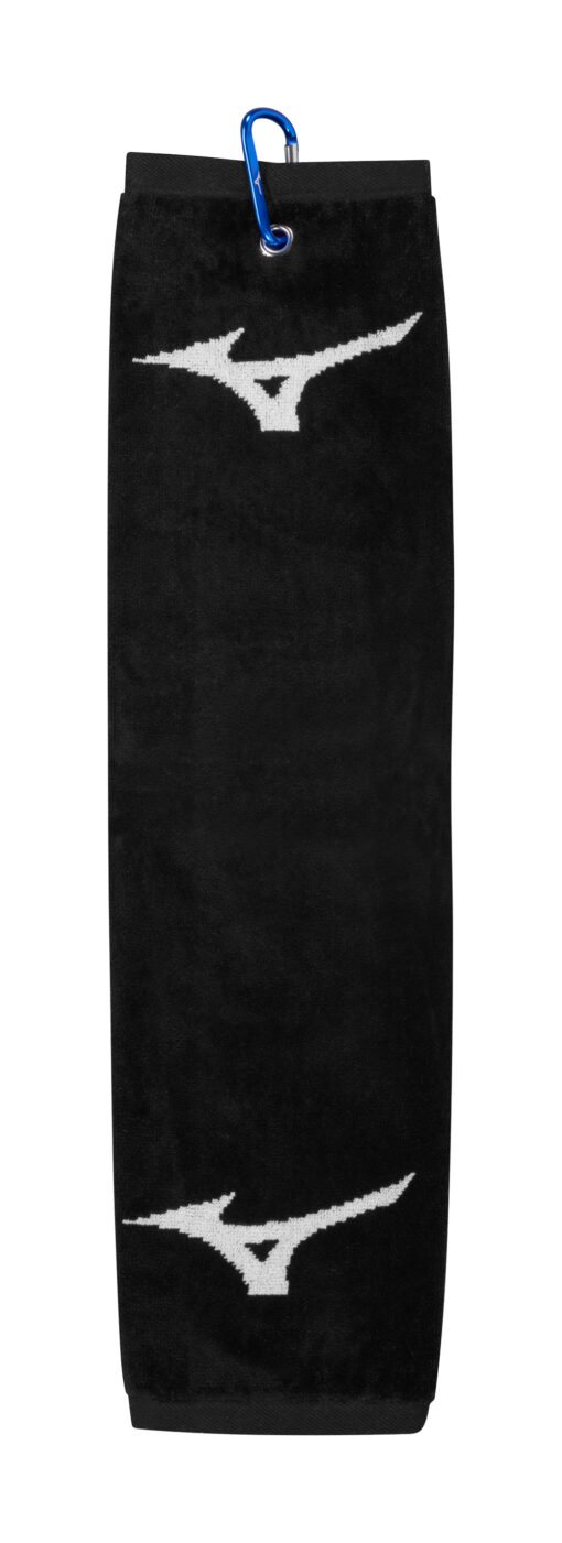 Mizuno RB Tour Towel Grey/Blue - Afbeelding 2