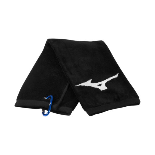 Mizuno Tri Fold Towel Black