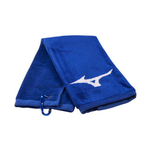 Mizuno Tri Fold Towel Blue/White