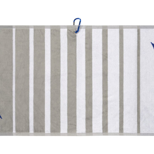 Alternative view of Mizuno RB Tour Towel Grey/Blue