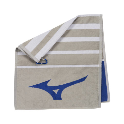 Mizuno RB Tour Towel Grey/Blue