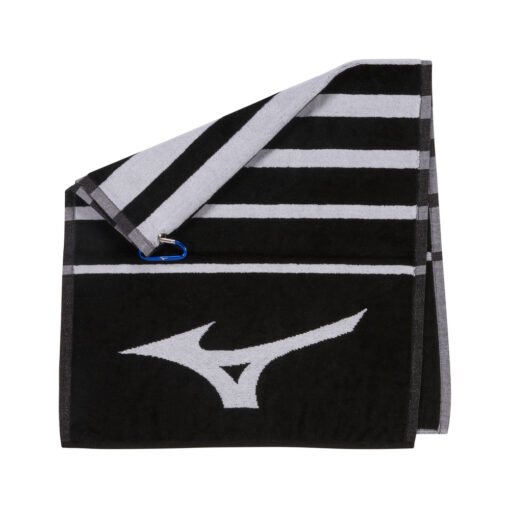 Mizuno RB Tour Towel Black