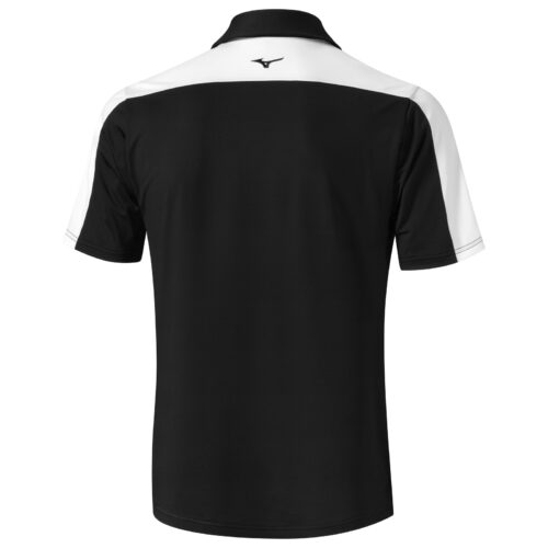 Mizuno Comp Trim Polo Black - Afbeelding 2