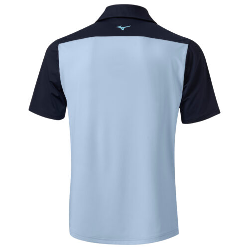 Mizuno Comp Trim Polo Dream Blue - Afbeelding 2