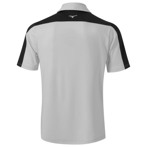 Mizuno Comp Trim Polo Grey - Afbeelding 2