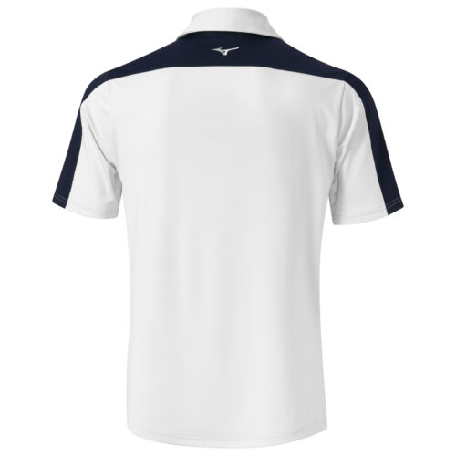 Mizuno Comp Trim Polo White - Afbeelding 2