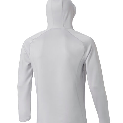 Mizuno G Style RB Hoodie Grey - Afbeelding 2