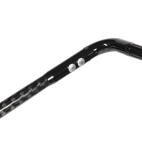 JUCAD CARBON DRIVE CLASSIC 3.0 SET, inklapbaar incl. scorekaarthouder, transporttas, handgreepbescherming en zilveren paraplu met UV-bescherming - Afbeelding 4