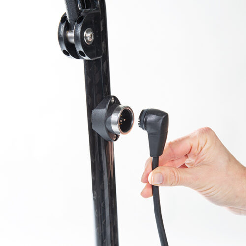 JUCAD CARBON DRIVE CLASSIC 3.0 SET, inklapbaar incl. scorekaarthouder, transporttas, handgreepbescherming en zilveren paraplu met UV-bescherming - Afbeelding 8