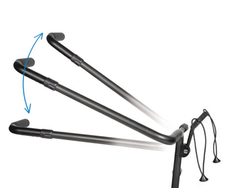 JUCAD CARBON TRAVEL NERO SV 2.0 - Afbeelding 6