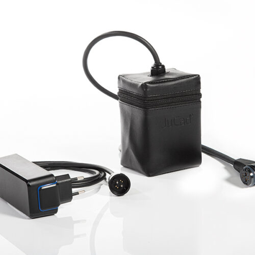 JUCAD CARBON DRIVE CLASSIC 3.0 SET, inklapbaar incl. scorekaarthouder, transporttas, handgreepbescherming en zilveren paraplu met UV-bescherming - Afbeelding 3