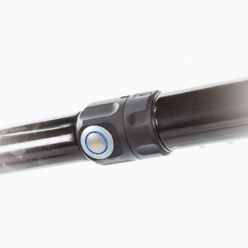 JUCAD CARBON DRIVE CLASSIC 3.0 SET, inklapbaar incl. scorekaarthouder, transporttas, handgreepbescherming en zilveren paraplu met UV-bescherming - Afbeelding 6
