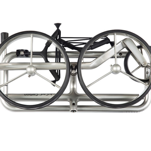 JuCad Carbon Manual silver-black - Afbeelding 4