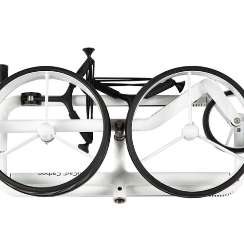 JuCad Carbon Manual white-black - Afbeelding 3