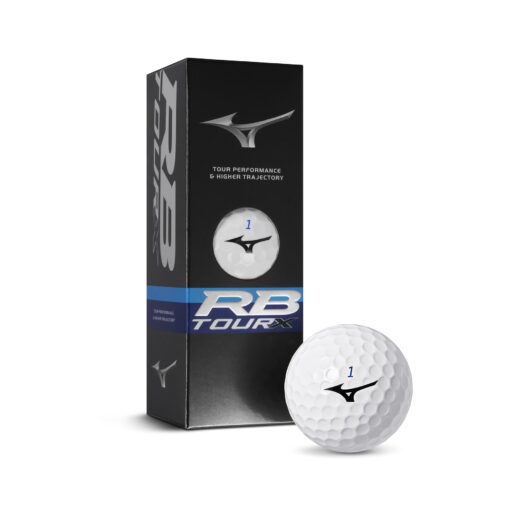 Mizuno RB Tour X Golf Balls - 3 balls