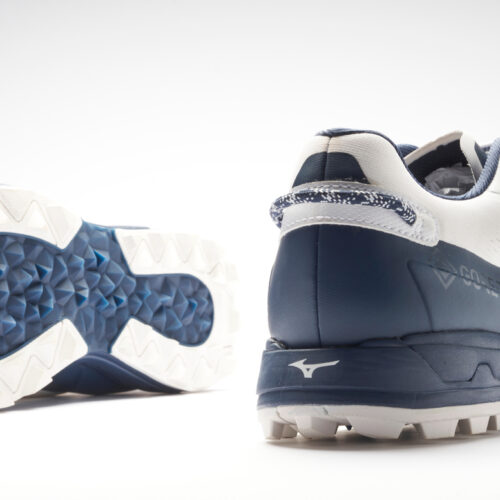 Mizuno MZU EN GORETEX White/Navy - Afbeelding 3
