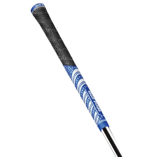 Golf Pride MCC STANDARD 60 BLUE/WHITE Grip - Afbeelding 5