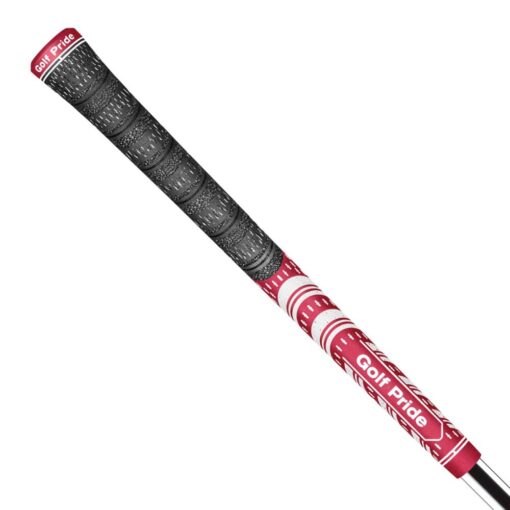 Golf Pride MCC STANDARD 60 DARK RED/WHITE Grip