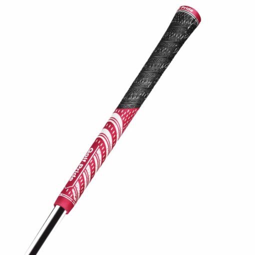 Golf Pride MCC STANDARD 60 DARK RED/WHITE Grip - Afbeelding 3
