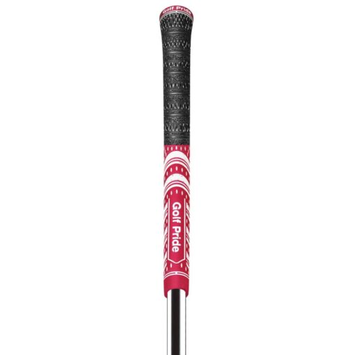 Golf Pride MCC STANDARD 60 DARK RED/WHITE Grip - Afbeelding 2