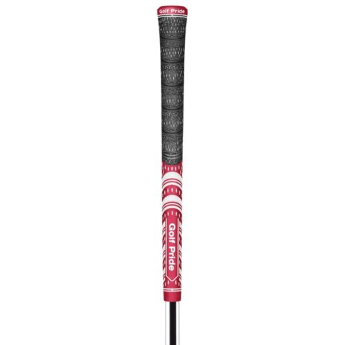 Golf Pride MCC STANDARD 60 DARK RED/WHITE Grip - Afbeelding 4