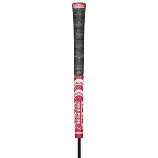 Golf Pride MCC STANDARD 60 DARK RED/WHITE Grip - Afbeelding 4