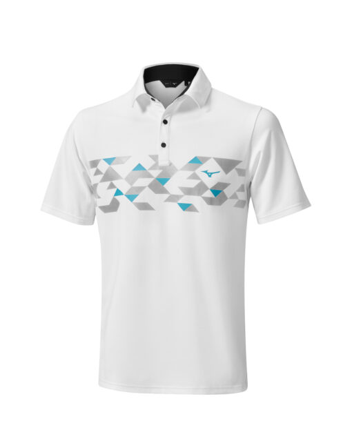 Mizuno Winter Checker Polo Shirt Thermo